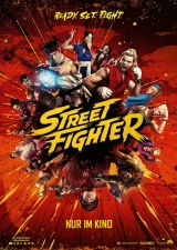 Filmplakat Street Fighter