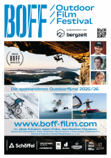Filmplakat BOFF 2025 - BAYERISCHES OUTDOOR FILMFESTIVAL