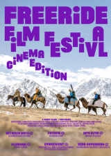 Filmplakat Freeride Filmfestival - Cinema Edition 2025