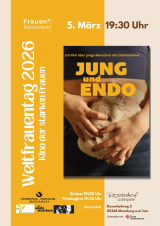 Filmplakat JUNG UND ENDO - Ein Film über junge Menschen mit Endometriose
