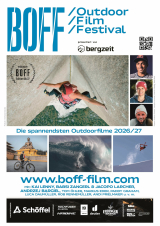 Filmplakat BOFF 2026 - OUTDOOR FILM FESTIVAL