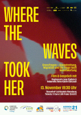 Filmplakat WHERE THE WAVES TOOK HER