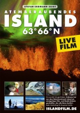 Filmplakat ISLAND 63° 66° N - Atemberaubend faszinierend