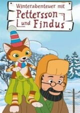 Filmplakat Winterabenteuer mit Pettersson und Findus