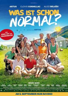 Filmplakat Was ist schon normal