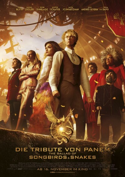 Filmplakat: TRIBUTE VON PANEM - Filmreihe