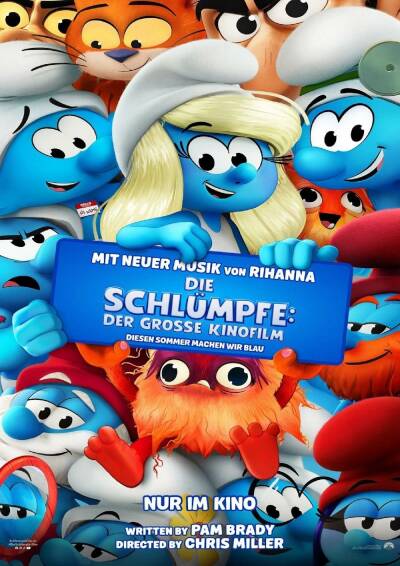 Filmplakat: FAMILIEN-PREVIEW: DIE SCHLÜMPFE - DER GROSSE KINOFILM