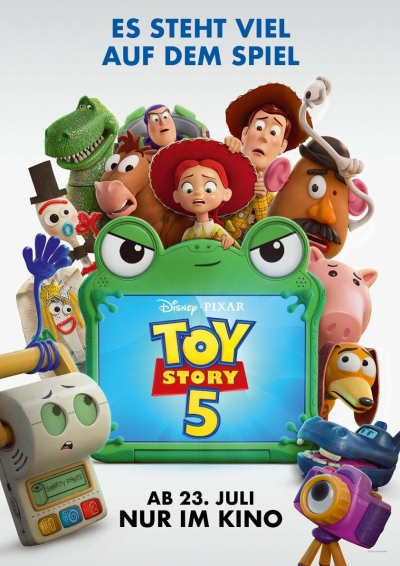 Filmplakat: Vorverkauf gestartet: TOY STORY 5