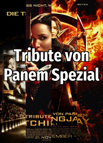 Filmplakat: TRIBUTE VON PANEM - Filmreihe