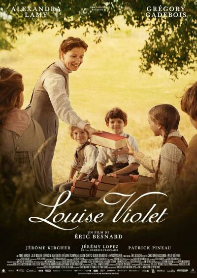 Filmplakat: LOUISE UND DIE SCHULE DER FREIHEIT in OmU