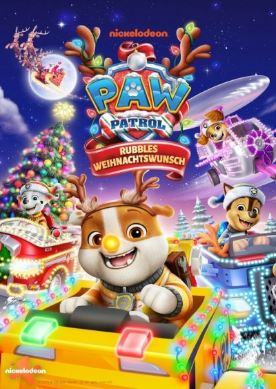 Filmplakat: Mein kleines Kinoabenteuer: PAW PATROL: RUBBLES WEIHNACHTSWUNSCH