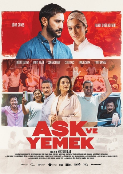 Filmplakat: Ask ve Yemek - Türkische Originalversion mit deutschen Untertiteln