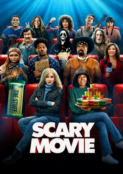 Filmplakat: Scary Movie in Originalversion mit deutschen Untertiteln