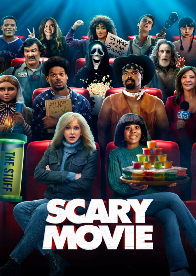 Filmplakat: Scary Movie in Originalversion mit deutschen Untertiteln