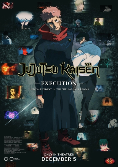 Filmplakat: Jujutsu Kaisen: Execution - in Omu und deutscher Synchronfassung