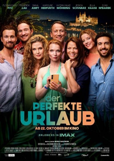 Filmplakat: LADIES & FRIENDS PREVIEW: DER PERFEKTE URLAUB
