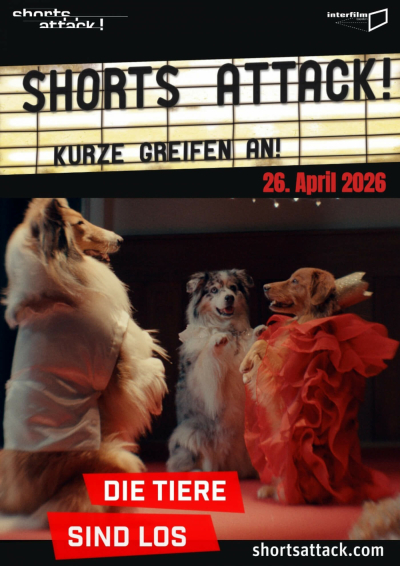Filmplakat: Shorts Attack im April: Die Tiere sind los