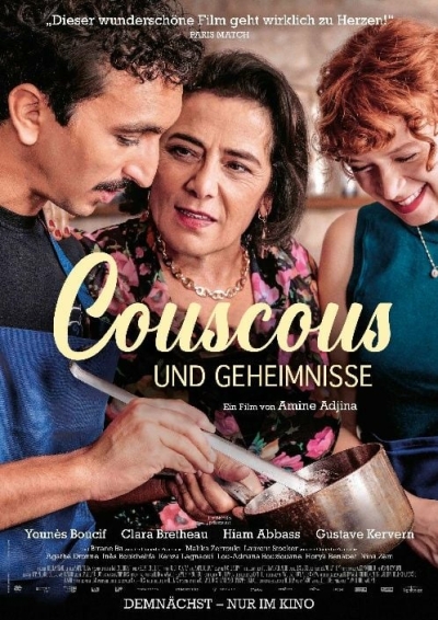 Filmplakat: Stricken im Kino: Wolle, Film und Nadelklappern!