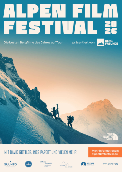 Filmplakat: Alpen Film Festival 2026 - Die Passion Tour