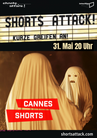 Filmplakat: Shorts Attack im Mai: Cannes Shorts