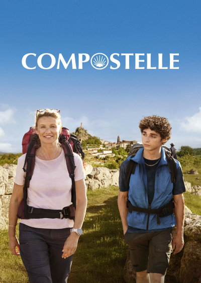 Filmplakat: DIE CAMINO THERAPIE in französischer Originalversion mit deutschen Untertiteln