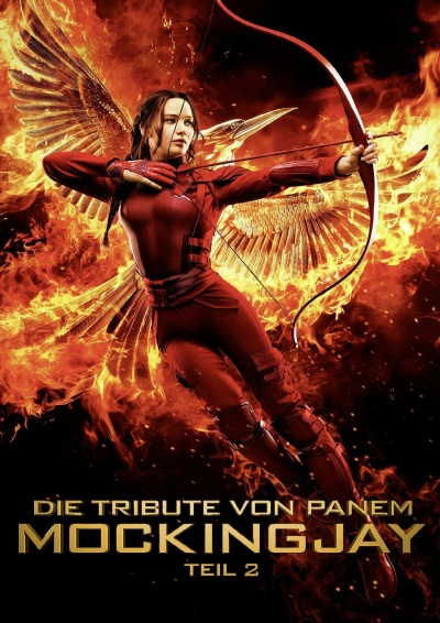 Filmplakat: TRIBUTE VON PANEM - Filmreihe