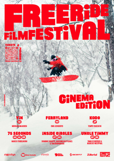 Filmplakat: Freeride Film Festival 2026
