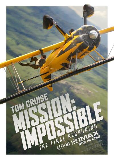 Filmplakat: MISSION: IMPOSSIBLE - THE FINAL RECKONING Vorverkauf gestartet!
