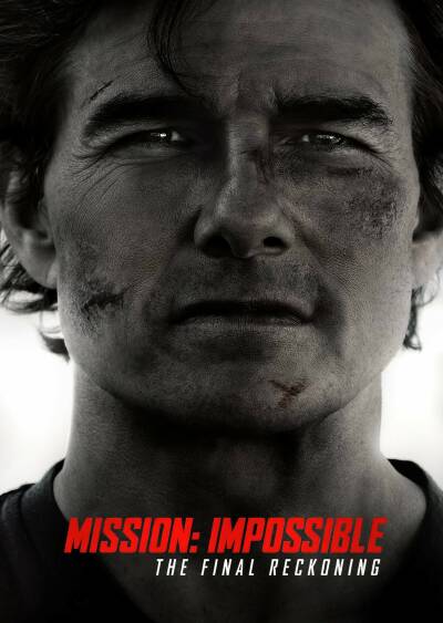 Filmplakat: MISSION IMPOSSIBLE - THE FINAL RECKONING in OmU