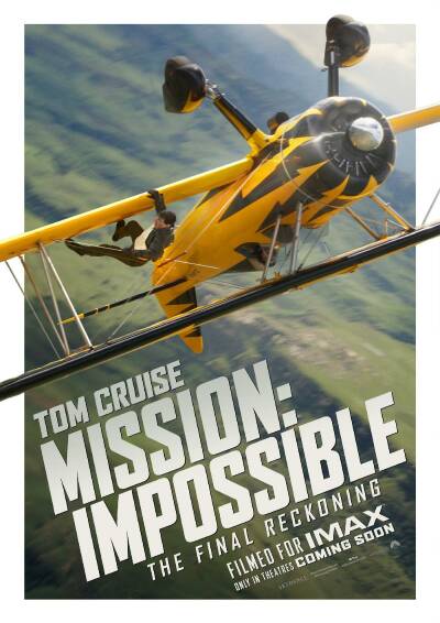 Filmplakat: MISSION IMPOSSIBLE - THE FINAL RECKONING in OmU