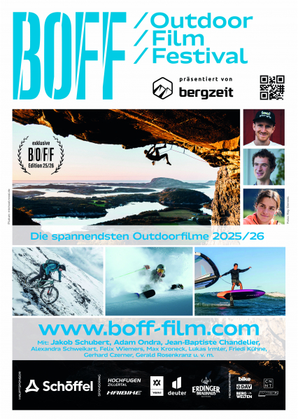 Bild: Bayerisches Outdoor Filmfestival 2025 - B/O/F/F
