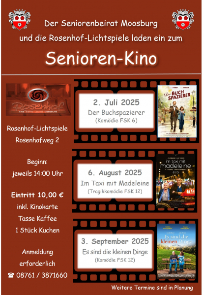 Bild: Kino, Kaffee & Kuchen