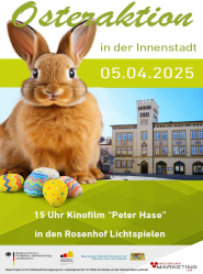 Bild: Osteraktion im Kino - PETER HASE!