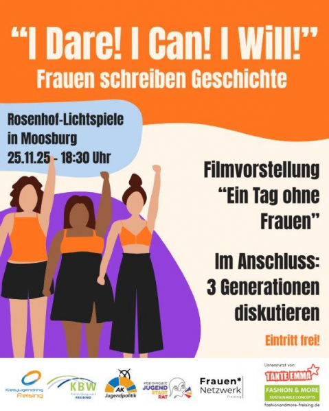 Bild: Ein Tag ohne Frauen - Filmabend & Podiumsdiskussion