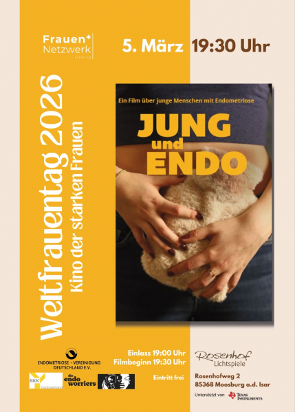 Bild: Kino der starken Frauen zum Weltfrauentag 2026