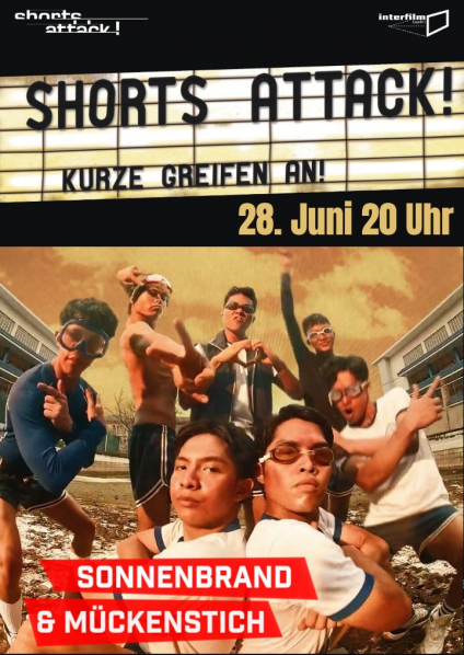 Bild: Shorts Attack im Juni: Sonnenbrand & Mückenstich