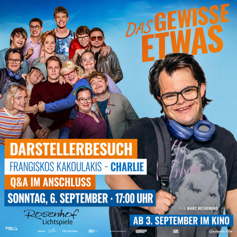Bild: DAS GEWISSE ETWAS: Darstellerbesuch Frangiskos Kakoulakis