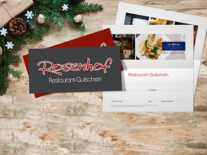 Bild: Unsere Gutscheine für Weihnachten